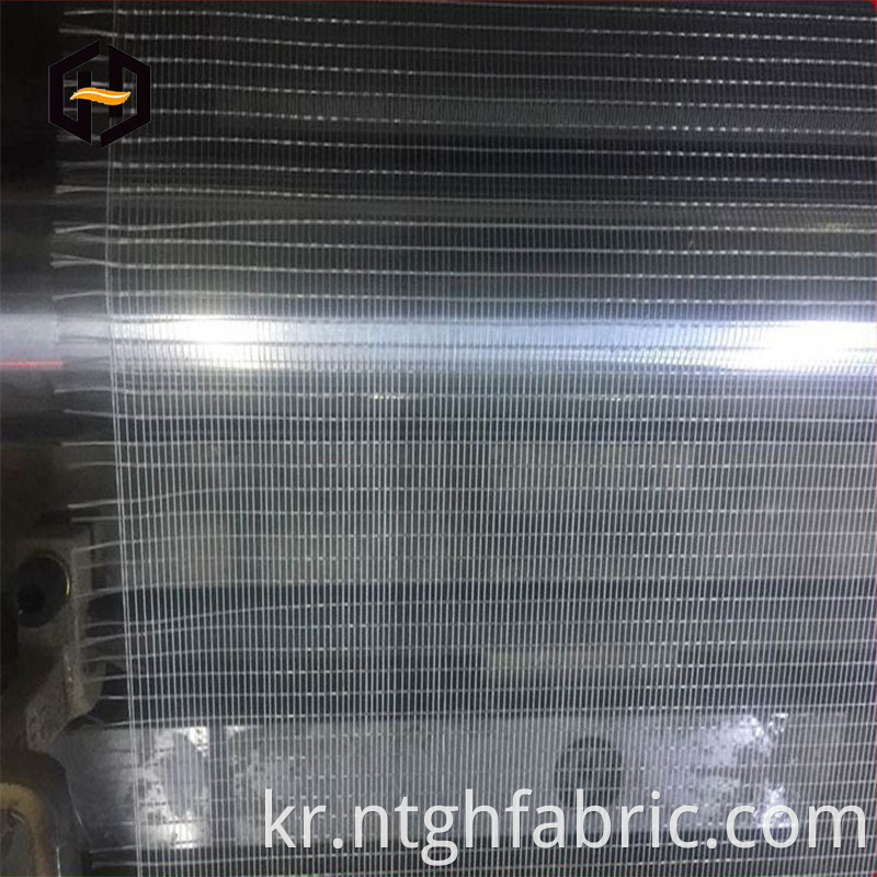 Reinforced glass fiber fabric